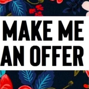 Make me an offer!!!!!
